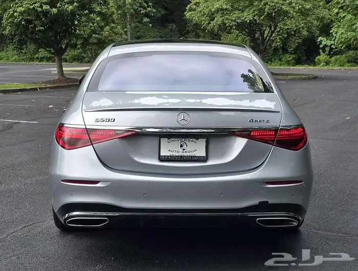 مرسيدس الجوهرة اس كلاس 2022 -S 500 4