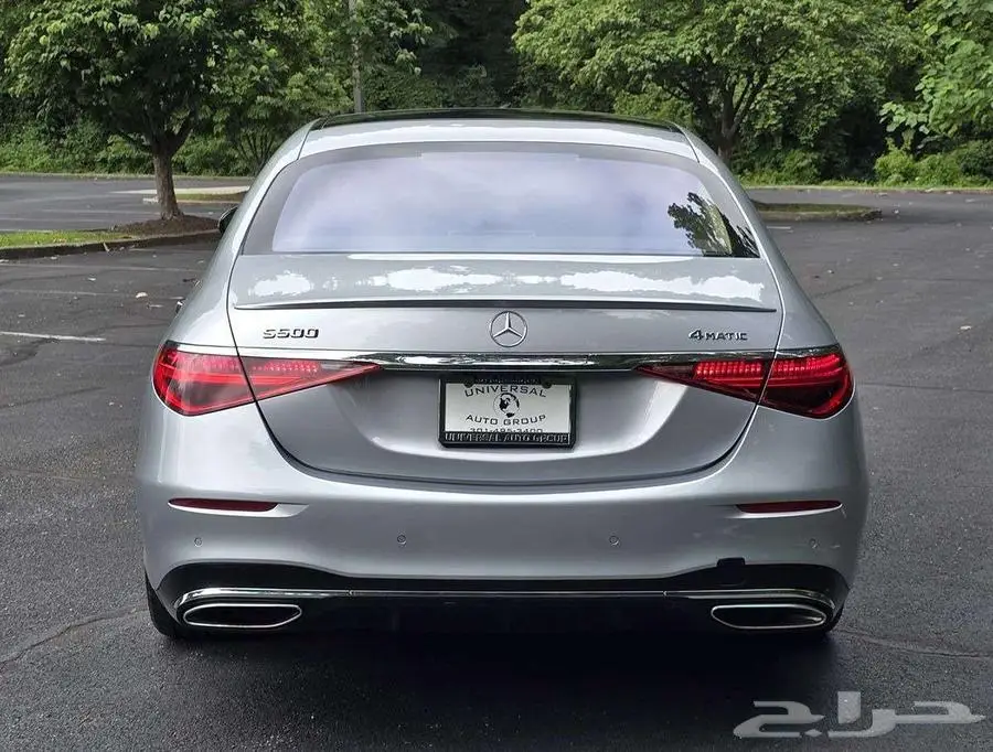 مرسيدس الجوهرة اس كلاس 2022 -S 500 4
