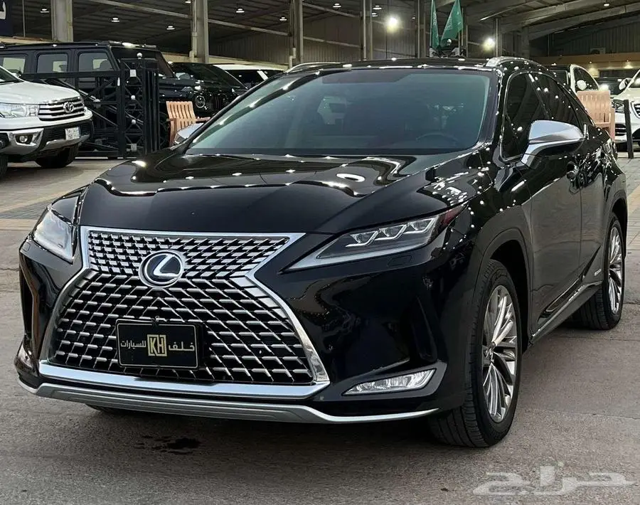 لكزس RX450 موديل 2022 - معرض خلف للسيارات 2