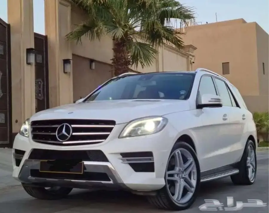 مرسيدس ML350 موديل 2013 نظيف وممشى قليل 0
