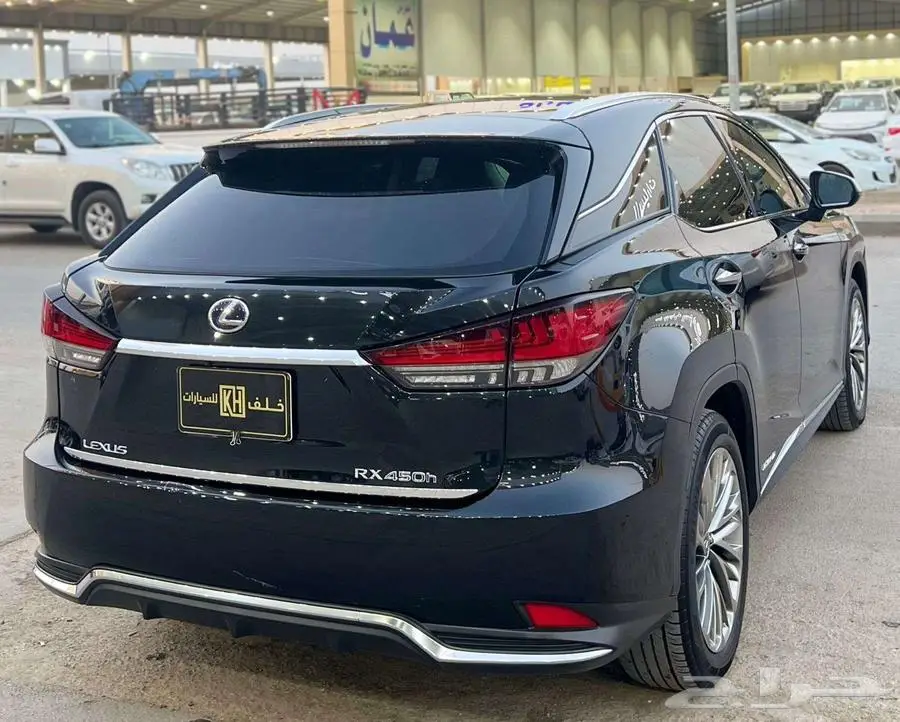 لكزس RX450 موديل 2022 - معرض خلف للسيارات 5