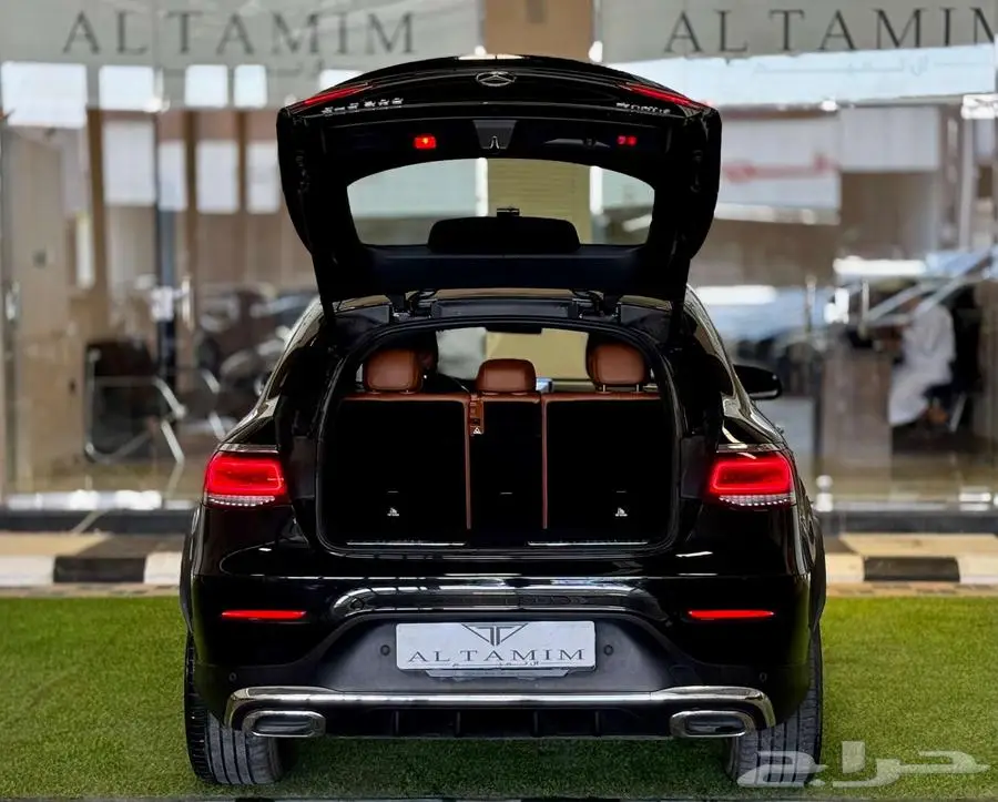 مرسيدس بنز GLC 300 Coupe 2020 4