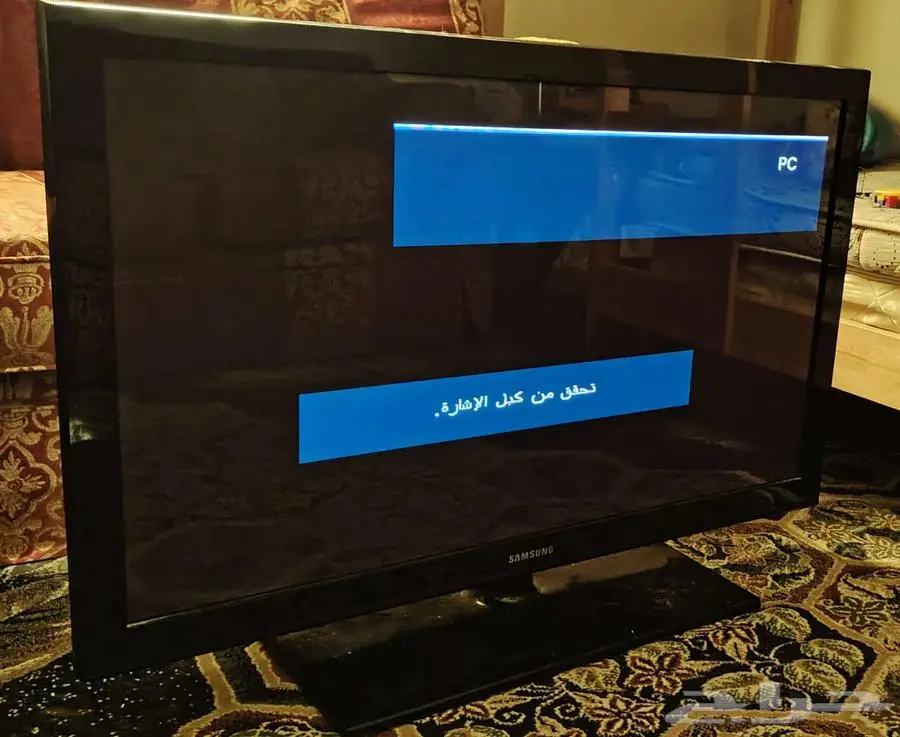 شاشة سامسونج بلازما 42 بوصة index