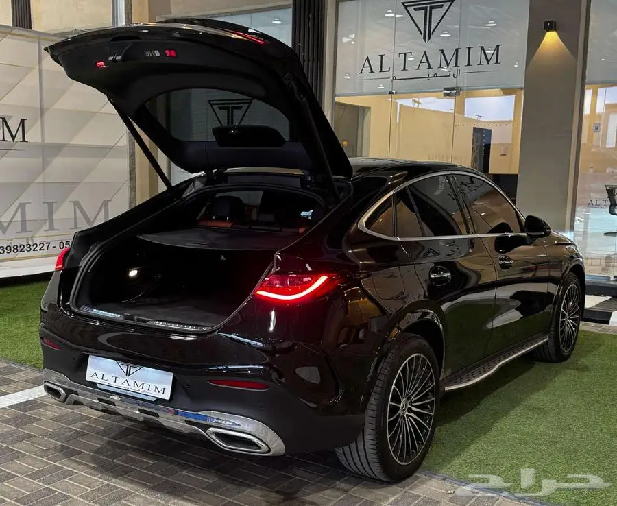 مرسيدس بنز GLC 300 Coupe 2024 6