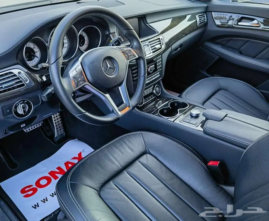 Mercedes CLS 350 AMG KIT كالجديد اعلى المواصفات 4