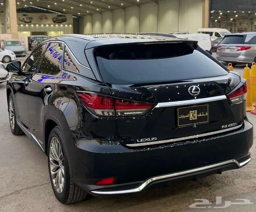 لكزس RX450 موديل 2022 - معرض خلف للسيارات 4