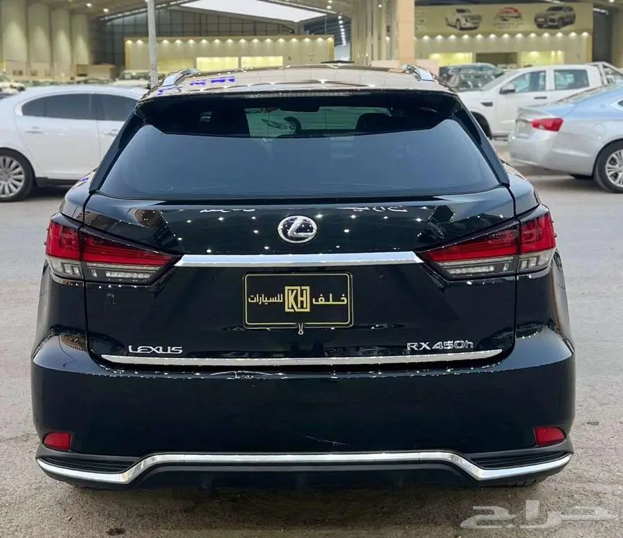 لكزس RX450 موديل 2022 - معرض خلف للسيارات 9