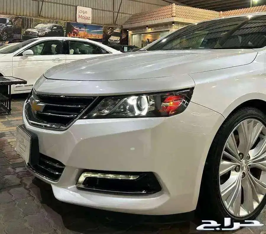 للبيع شيفرولية امبالا 2017 فل كامل فئة LTZ سعودي 12