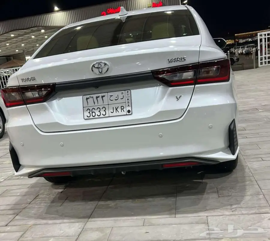 تويوتايارسy موديل 2024م 1