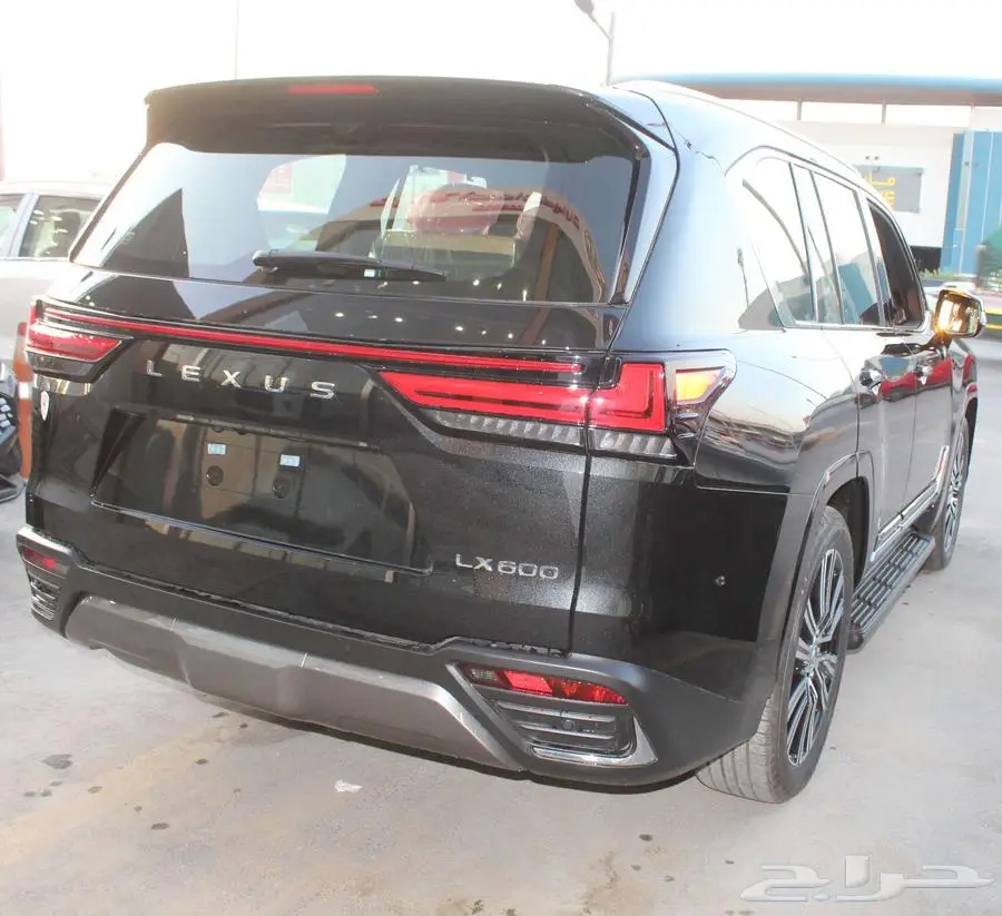 لكزس LX600 BB موديل 2025 5