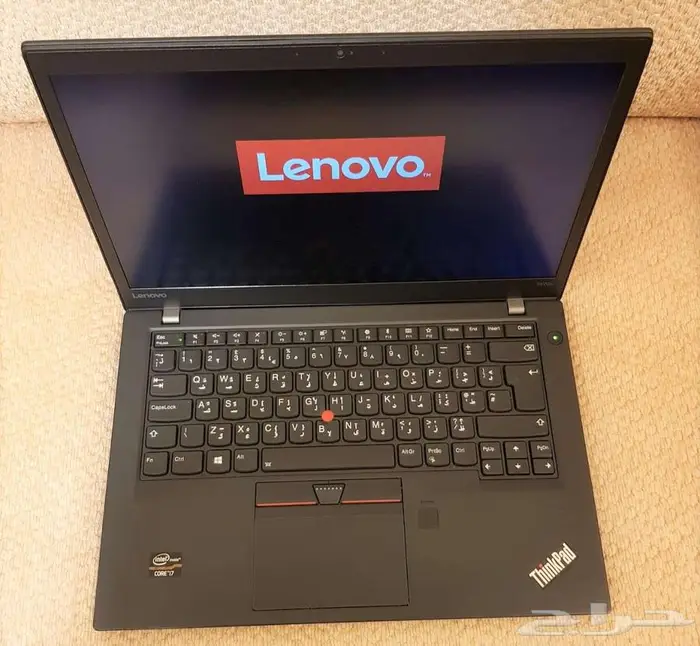 -Lenovo i7- Ram 8GB لينوفو ثينك باد لاب توب - إنتل كور i7 0