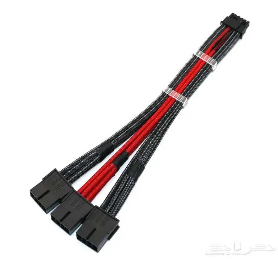 جيمنج كيبل 12VHPWR 12 4pin مدعم لكروت شاشة RTX 0