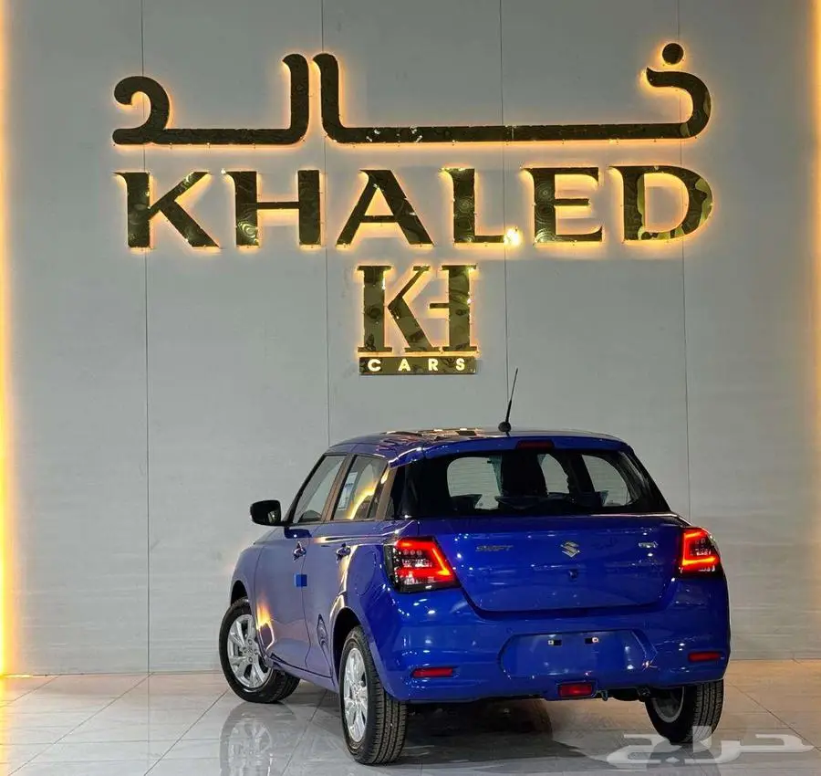 سوزوكي سويفت 2025 كاش واقساط لدى خالد للسيارات 4