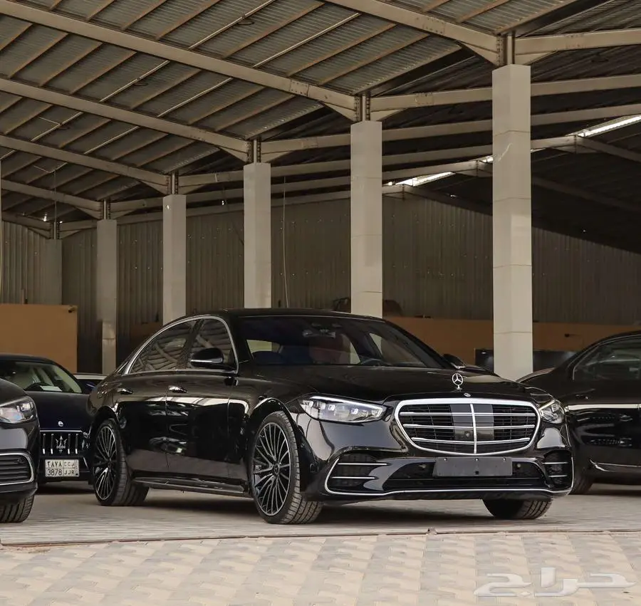 مرسيدس S500 2021 AMG 1