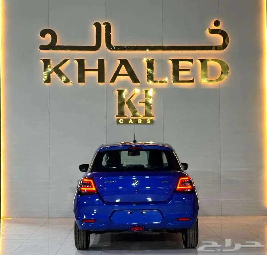 سوزوكي سويفت 2025 كاش واقساط لدى خالد للسيارات 6