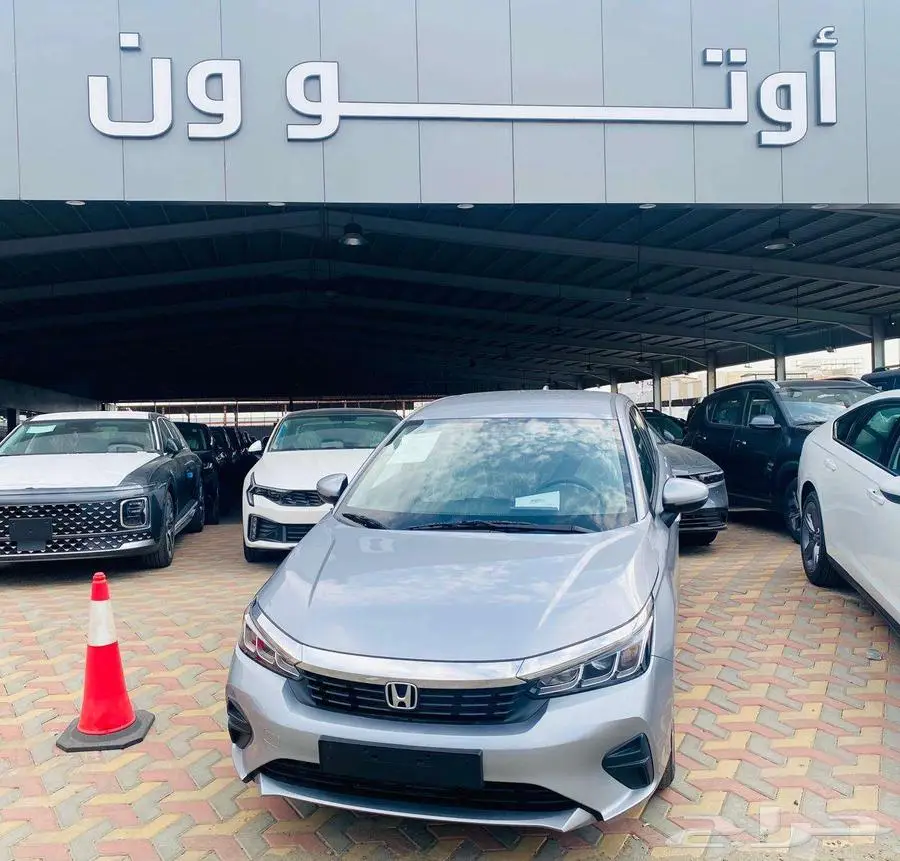هوندا سيتي ستاندر 2024 تقسيط وكاش 0