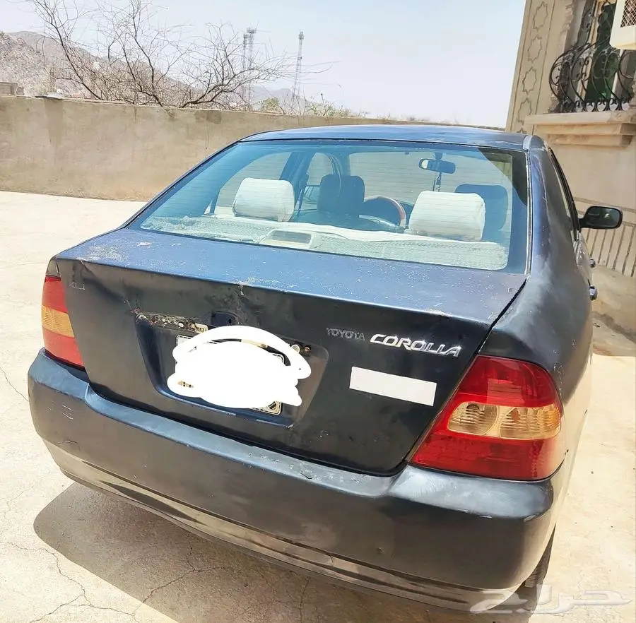كورولا 2001 1