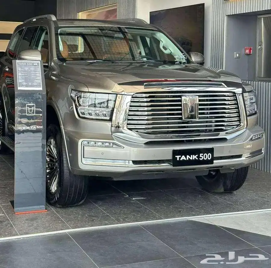 تانك تانك 500 2024 قير اوتماتيك بنزين دبل 6