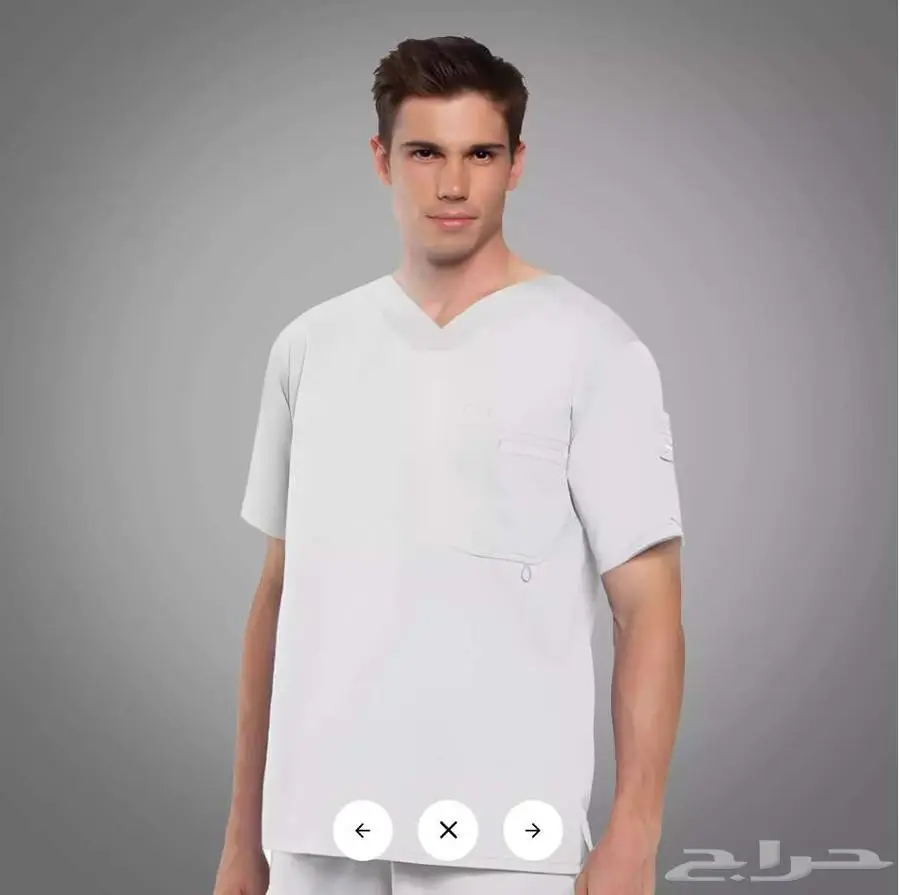 للبيع سكرب (غير مستخدم) رجالي ابيض 0