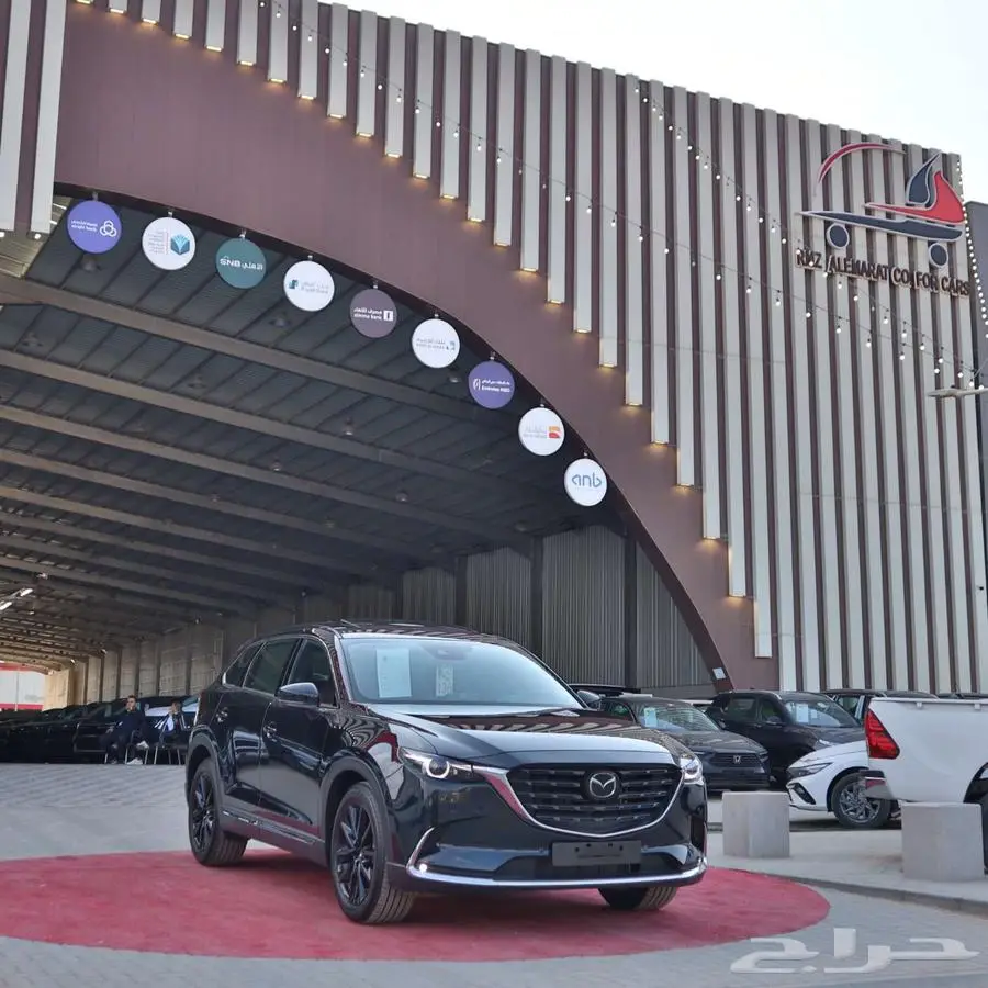 مازدا CX9 2024 خليجي ايجنايت وفل كامل و ستاندر اقل سعر 7