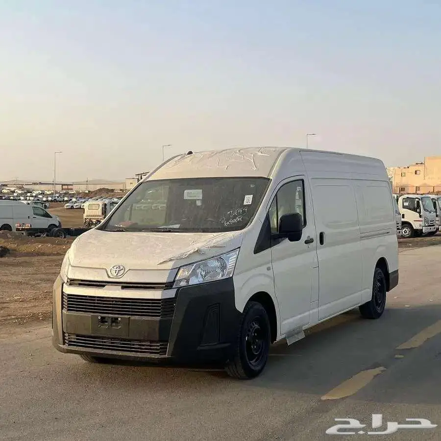 تويوتا هايس فان بضاعة 2025 - عروض المؤسسات 9