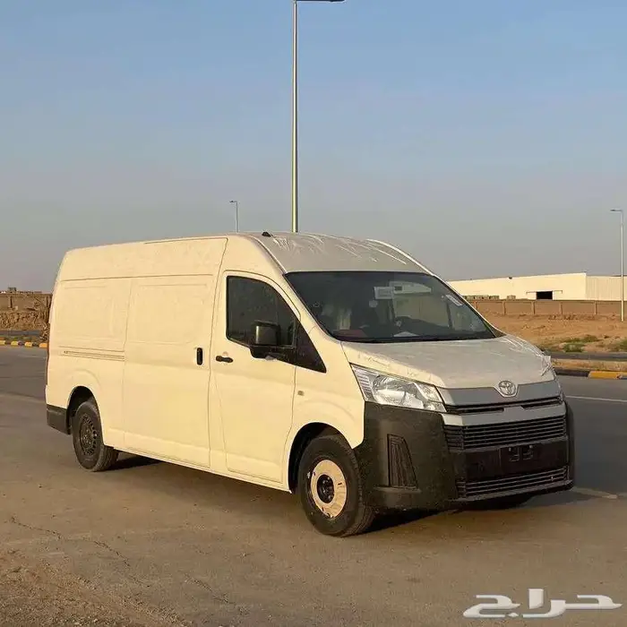 تويوتا هايس فان بضاعة 2025 - عروض المؤسسات 0