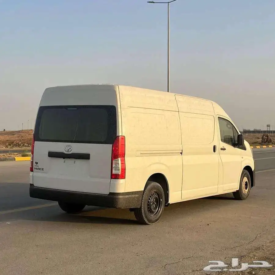 تويوتا هايس فان بضاعة 2025 - عروض المؤسسات 7