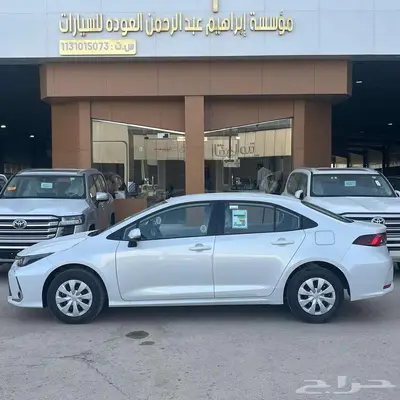 تويوتا كورولا 2.0 ستاندر 2025 سعودي - عروض الاقساط 2