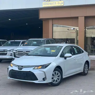 تويوتا كورولا 2.0 ستاندر 2025 سعودي - عروض الاقساط 1