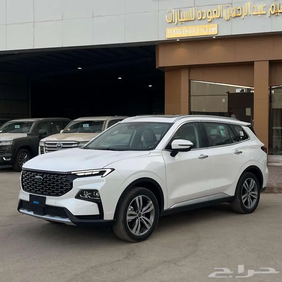 فورد تيريتوري تيتانيوم 2025 - عروض الأقساط بهماش ربح 2.99 1