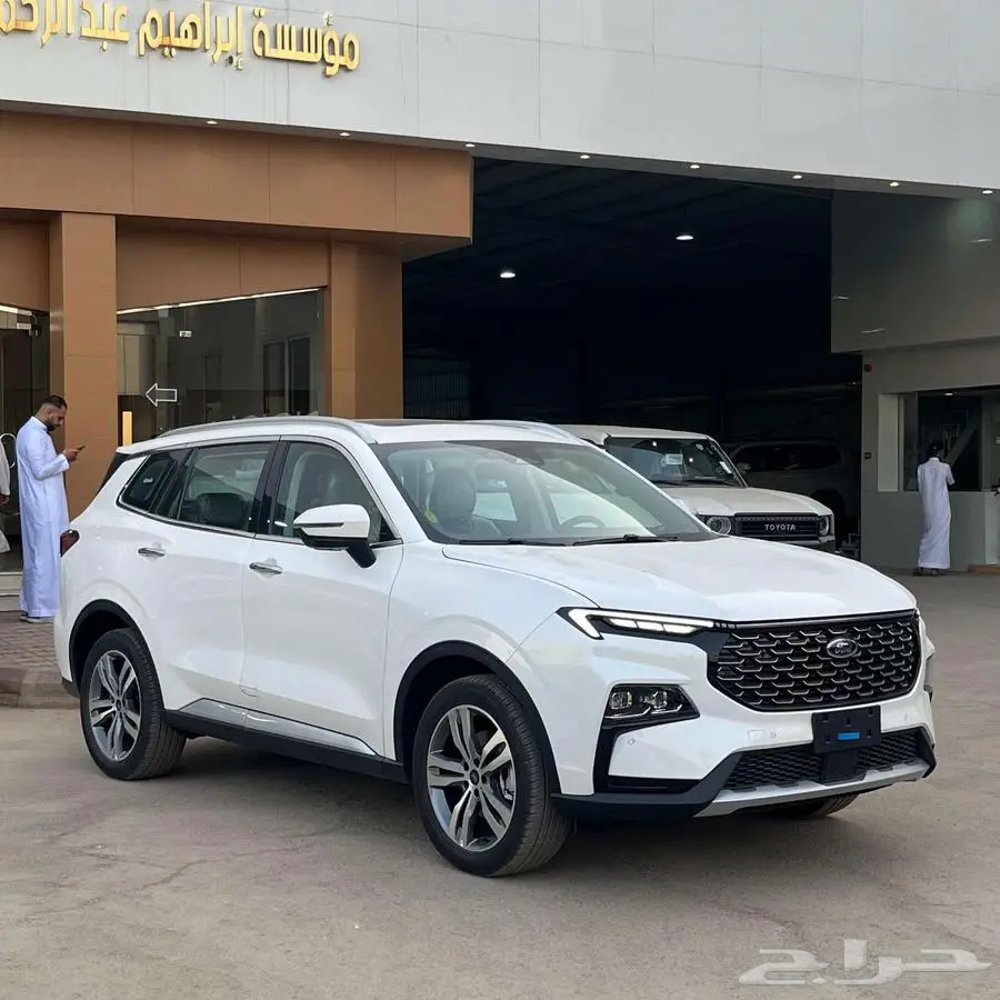 فورد تيريتوري تيتانيوم 2025 - عروض الأقساط بهماش ربح 2.99 0
