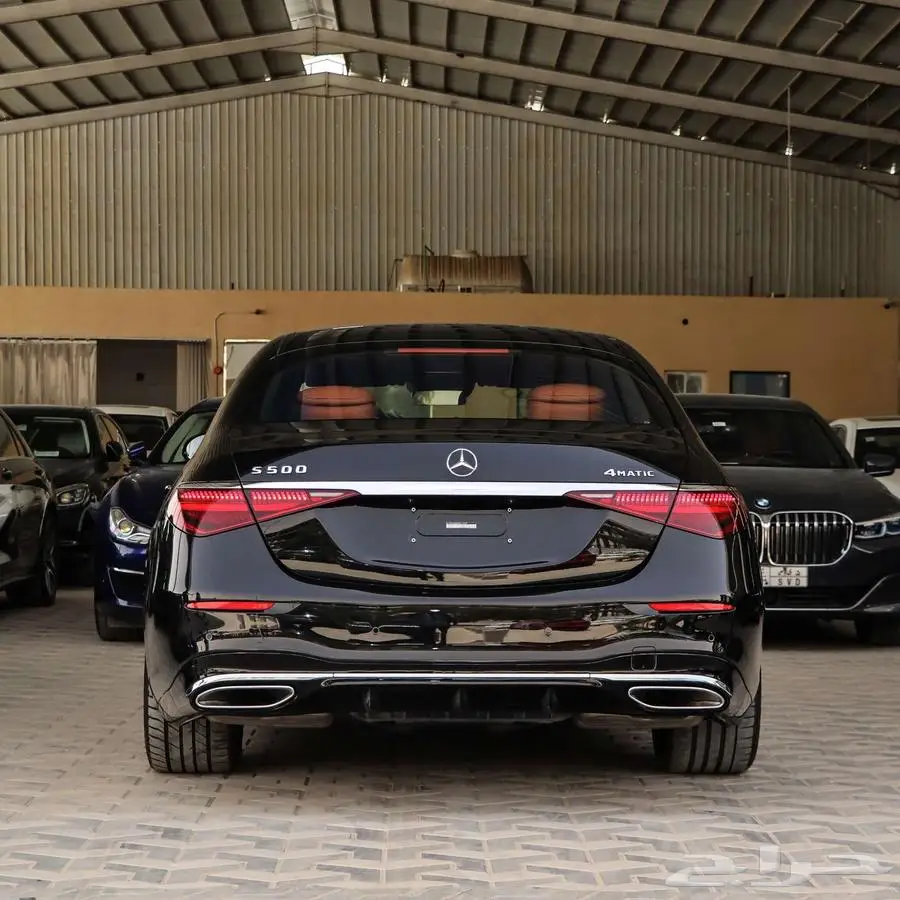 مرسيدس S500 2021 AMG 5