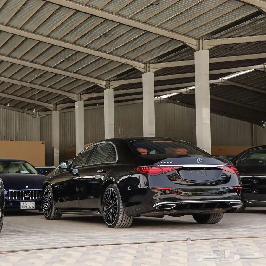 مرسيدس S500 2021 AMG 4