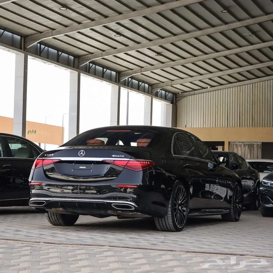 مرسيدس S500 2021 AMG 3
