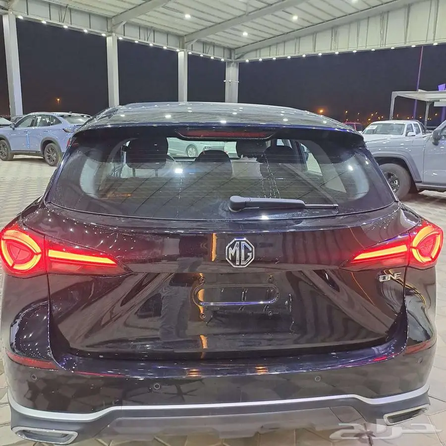 MG MG 1 2024 قير اوتماتيك بنزين 0