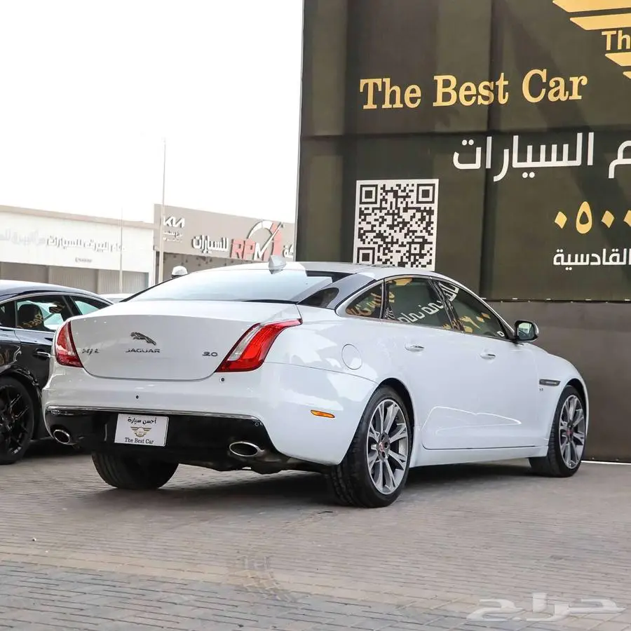 جاكوار XIL فل كامل V6 موديل 2017 4