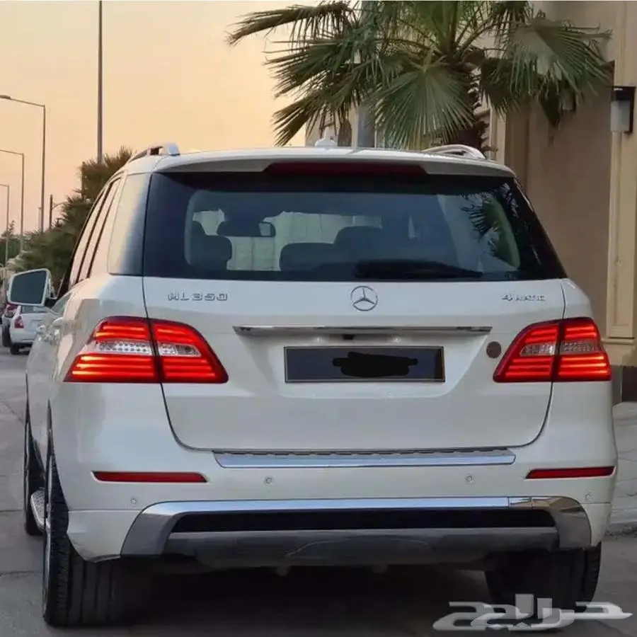 مرسيدس ML350 موديل 2013 نظيف وممشى قليل 1