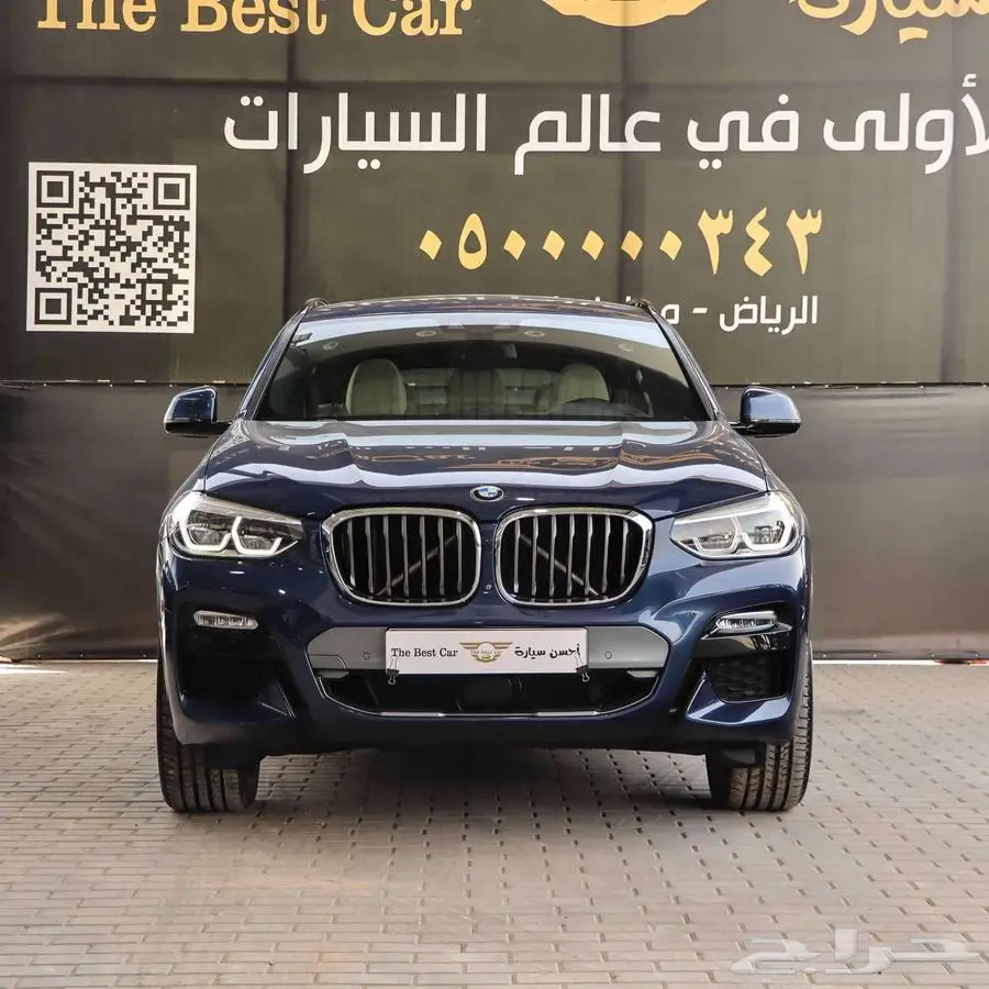 بي ام دبليو X4 كت ام موديل 2019 0