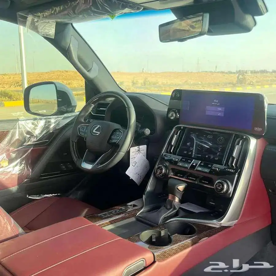 عرض اليوم ليكزس LX600BB كاش وتقسيط 10