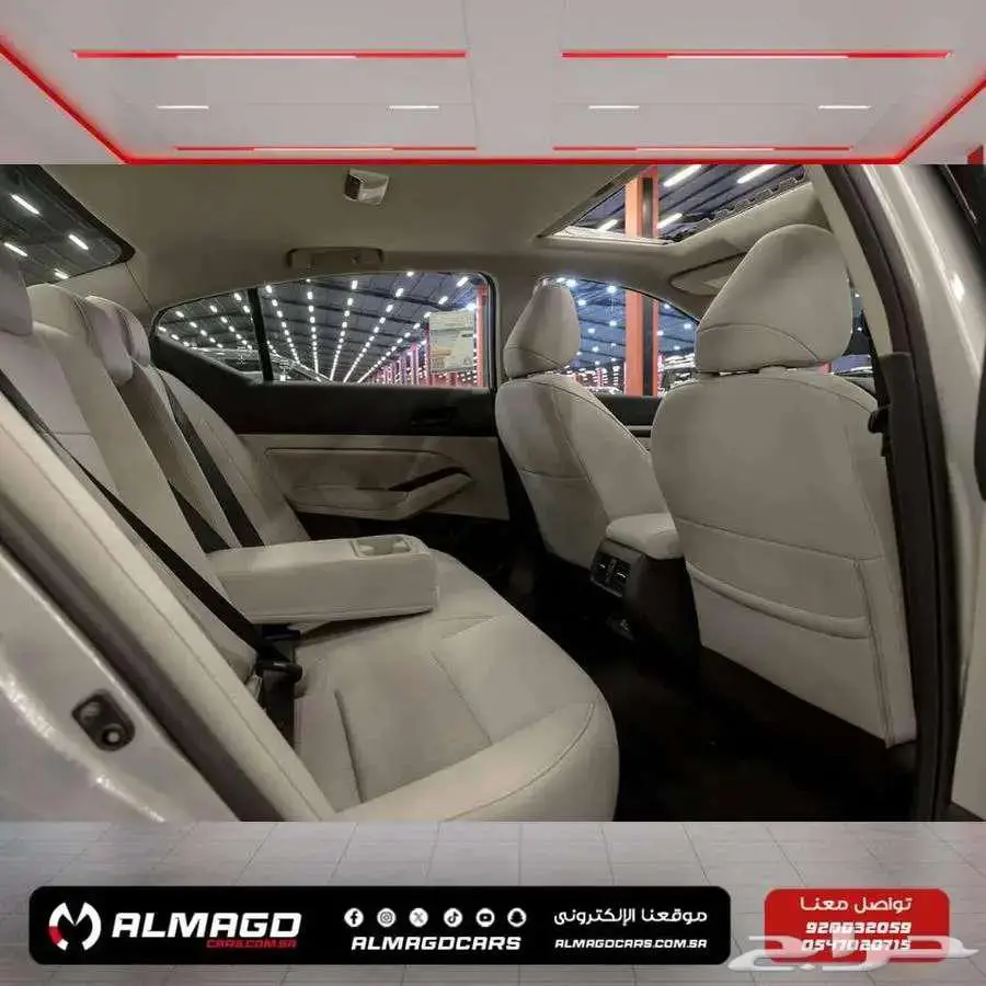 نيسان التيما 2025 كاش واقساط 6