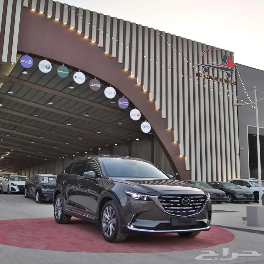 مازدا CX9 2024 خليجي فل كامل وجميع الفئات متوفره بنوك 2