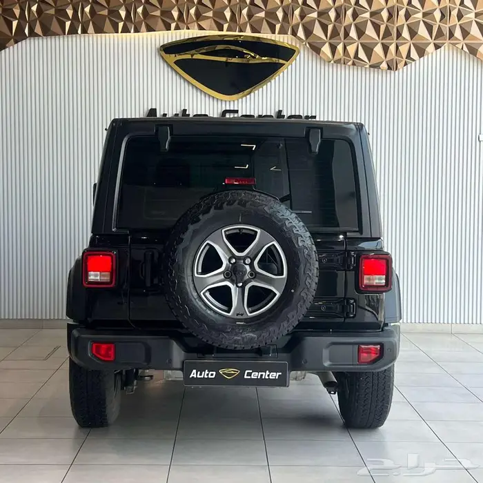 JEEP WRANGLER SPORT 2023 BLACK 3