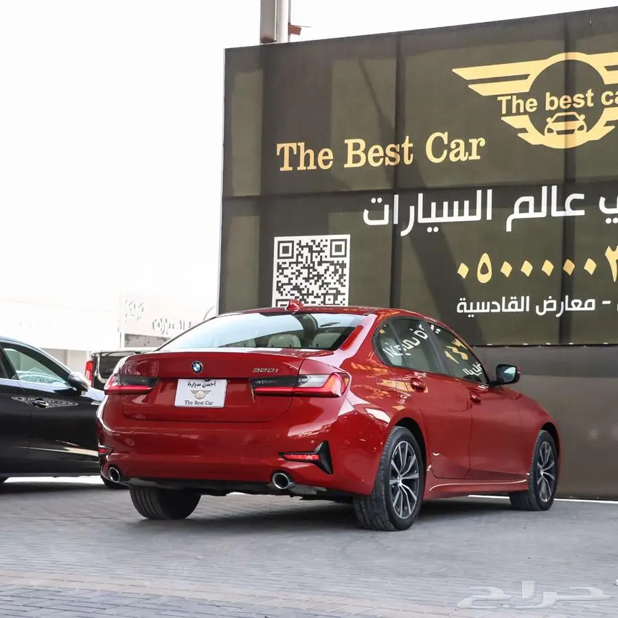 بي ام دبليو 320i الفئة الثالثة موديل 2022 4