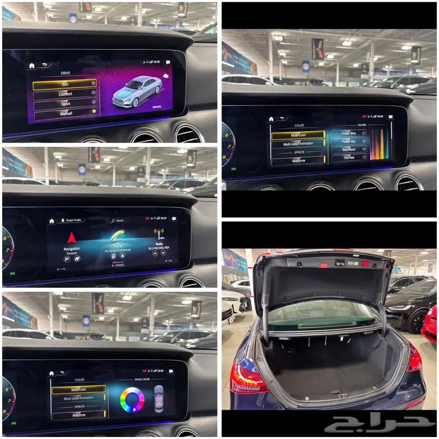للبيع 2023 مرسيدس E350 ((ب189 الف ريال)) 2