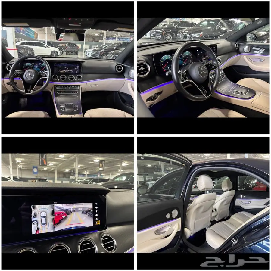 للبيع 2023 مرسيدس E350 ((ب189 الف ريال)) 1