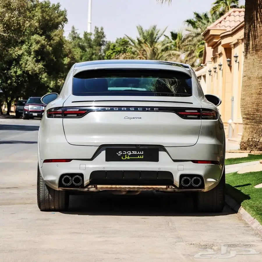 بورش كايين 2022 4