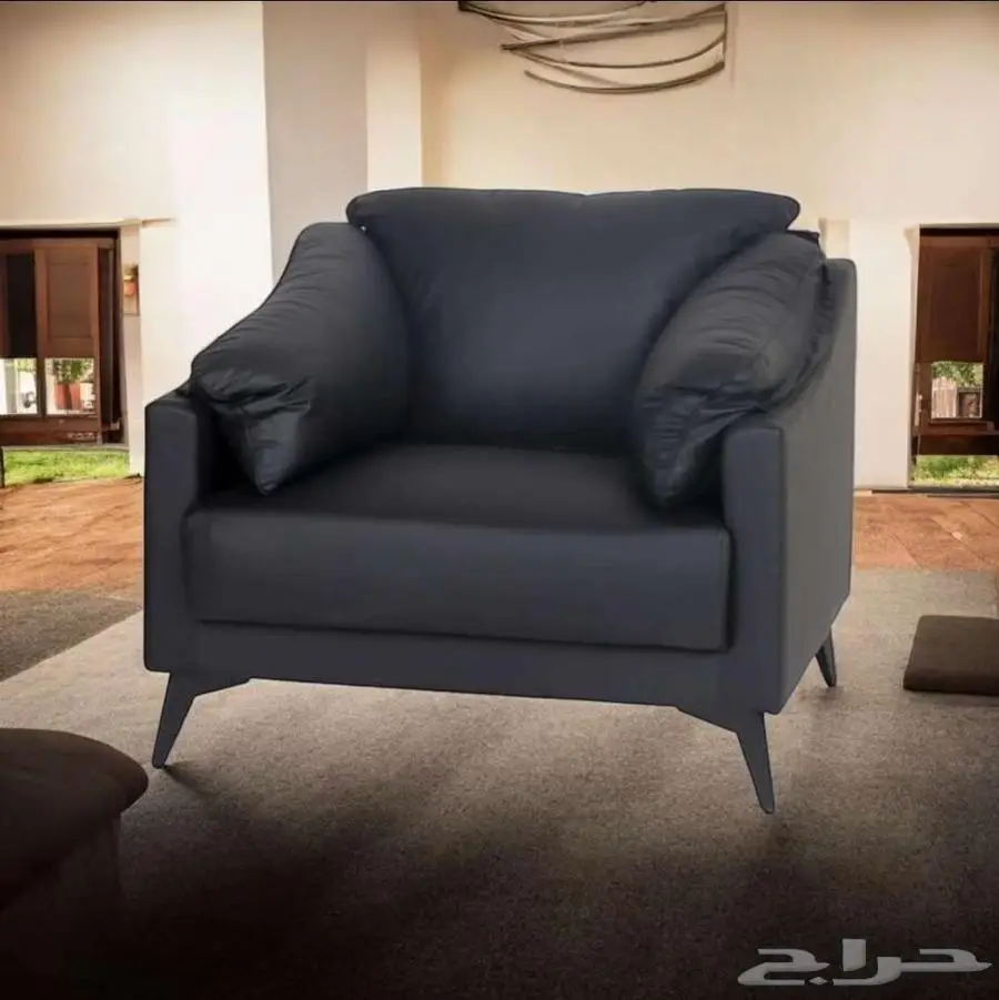 كنب مكتبي جلد فاخر 10
