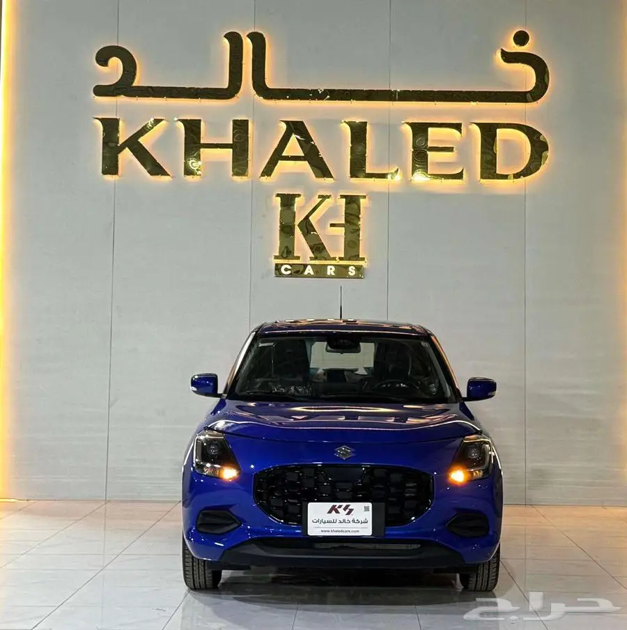 سوزوكي سويفت 2025 كاش واقساط لدى خالد للسيارات 3
