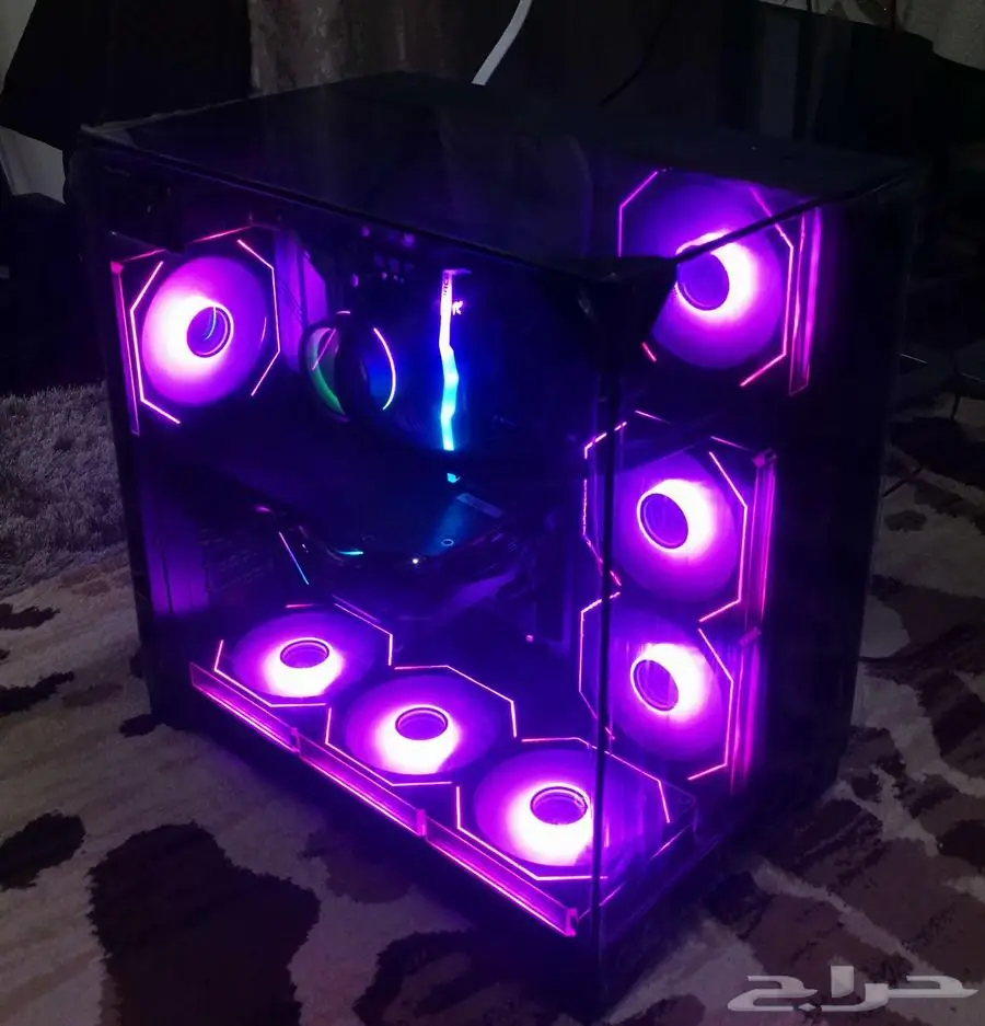 كمبيوتر العاب نظيف جدا PC Gming 1