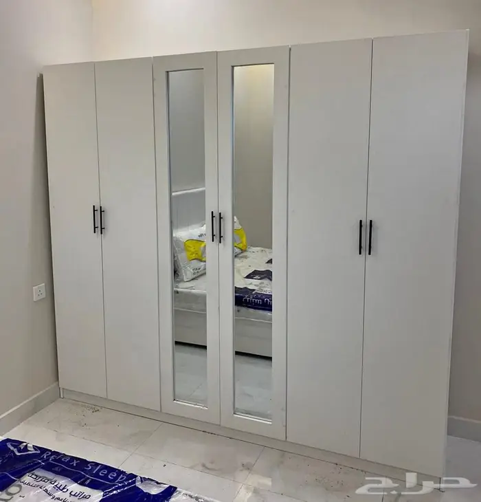 دولاب ملابس جديد 3 ابواب و بابين 13